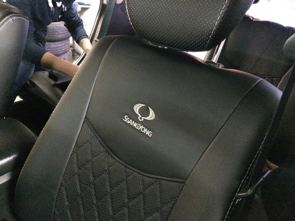 Чехлы сидений Ssang Yong в Петрозаводске