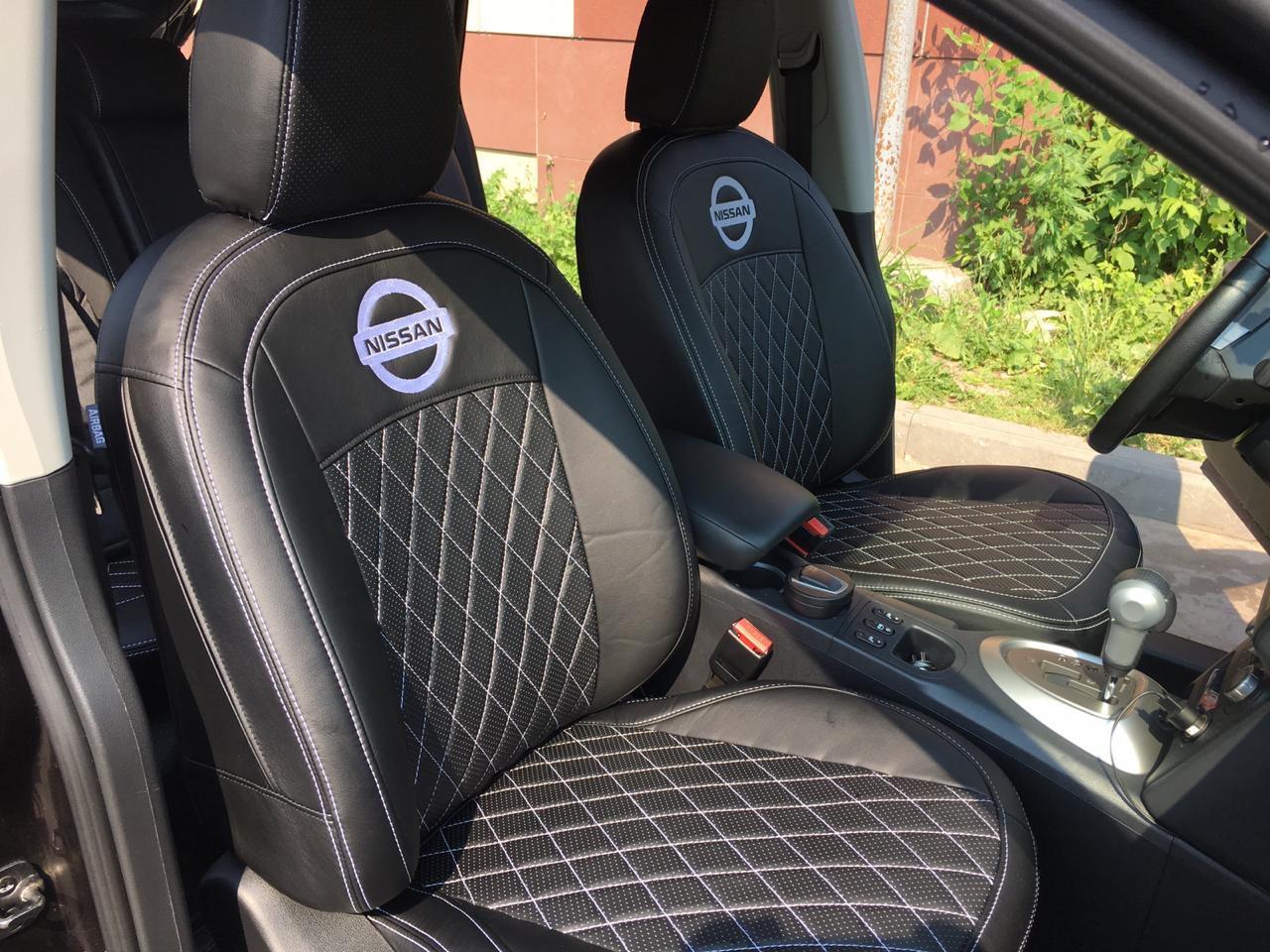 Чехлы сидений Nissan в Петрозаводске