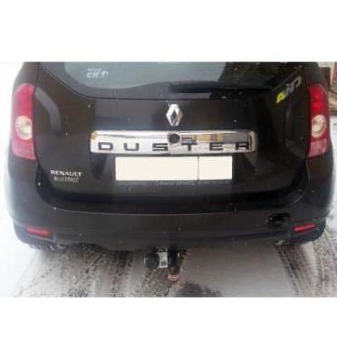 Фаркоп Renault Duster 2021- съемный крюк 1250кг Автос