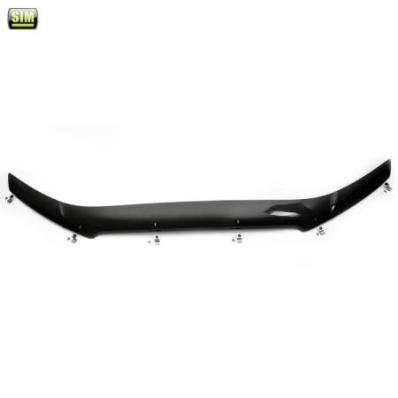 Дефлектор капота (мухобойка) Audi A4 2009-2011 (Ауди А4) SIM